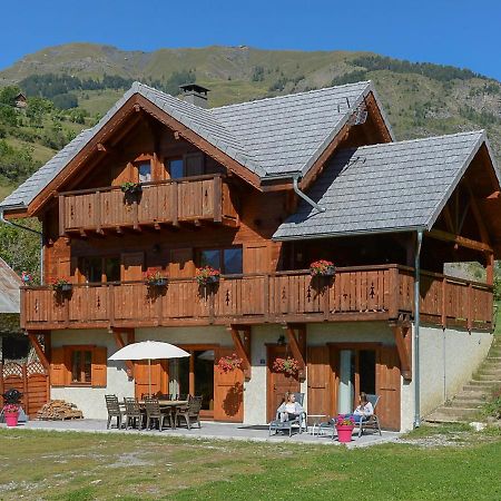 Chalet de Pont Peyron Gîte de L'Ours Orcières Extérieur photo