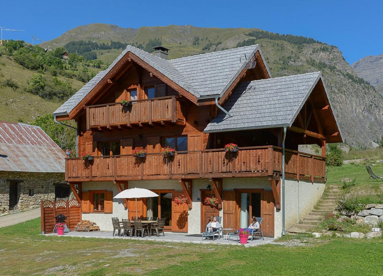 Chalet de Pont Peyron Gîte de L'Ours Orcières Extérieur photo