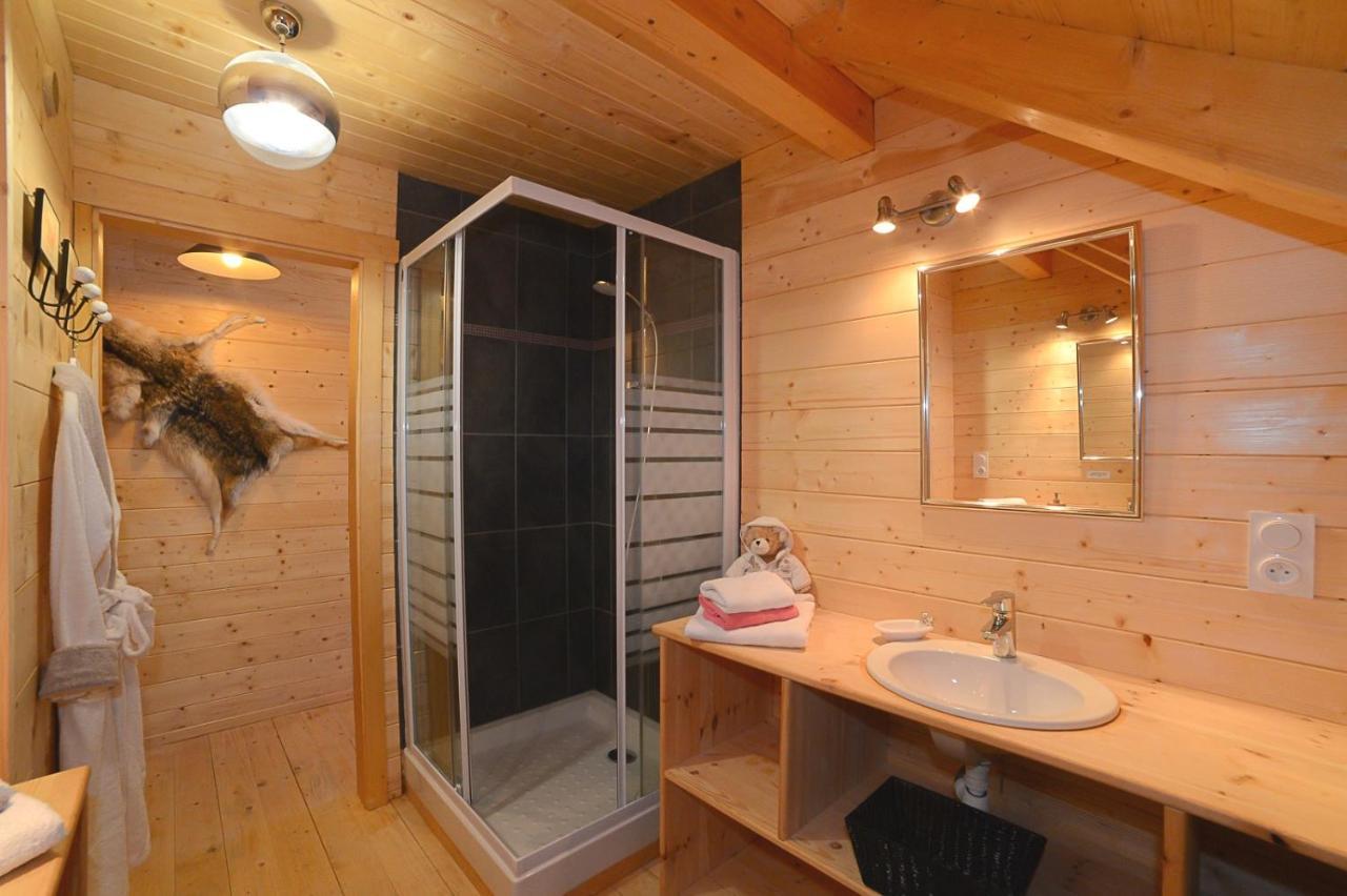 Chalet de Pont Peyron Gîte de L'Ours Orcières Extérieur photo