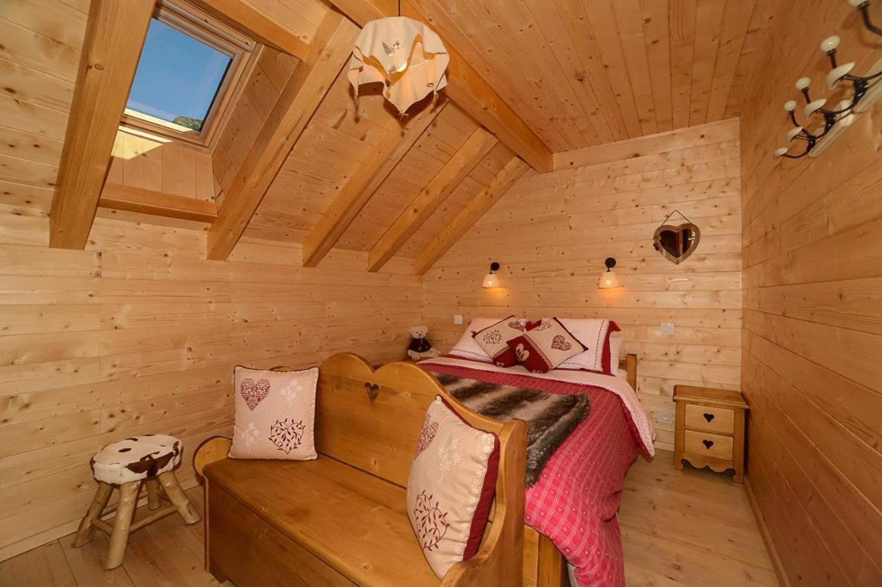 Chalet de Pont Peyron Gîte de L'Ours Orcières Extérieur photo