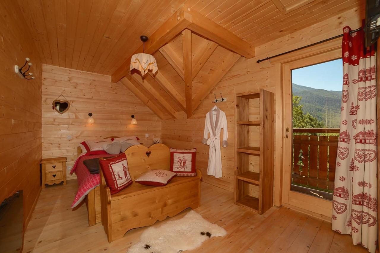 Chalet de Pont Peyron Gîte de L'Ours Orcières Extérieur photo