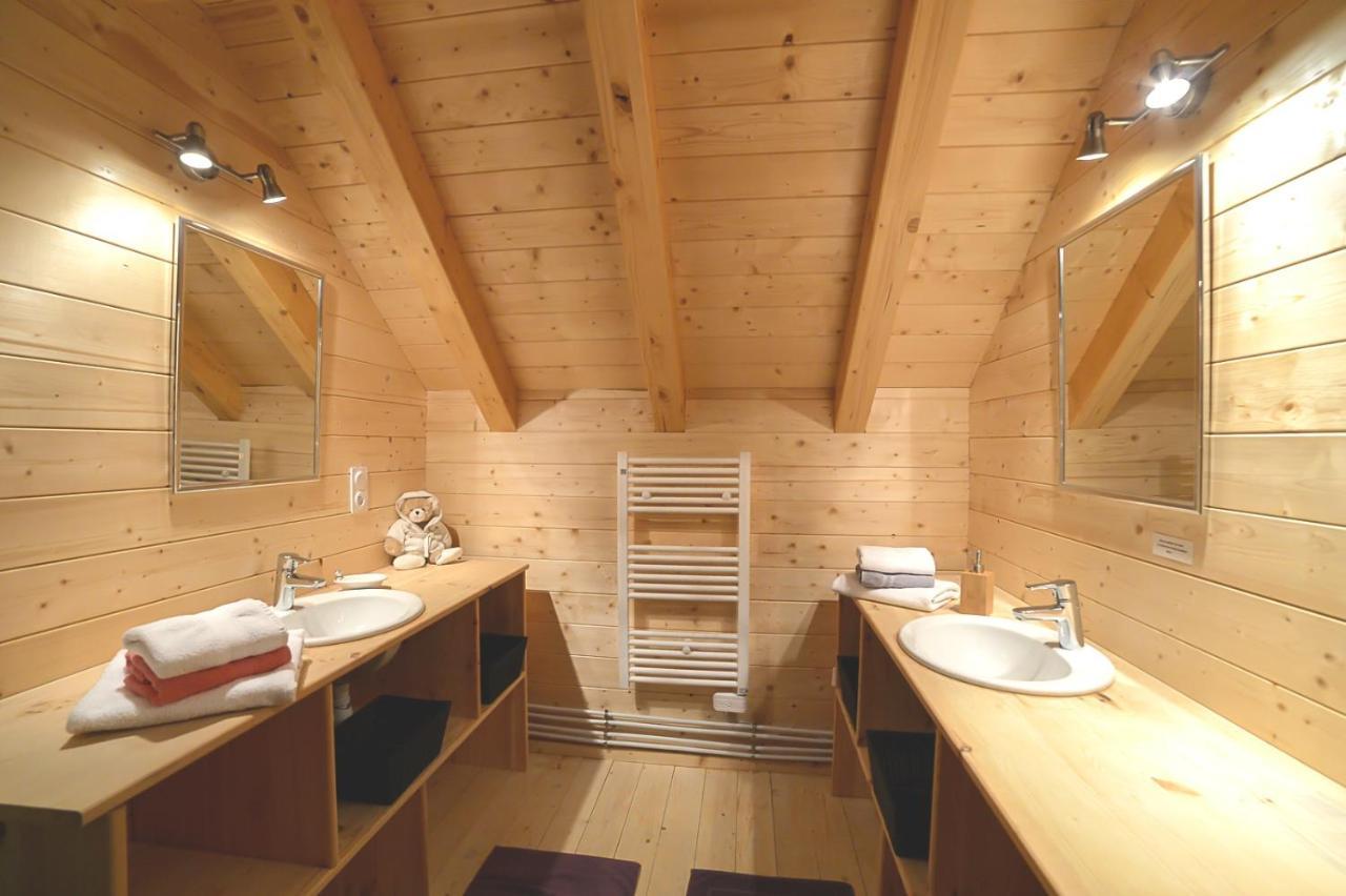 Chalet de Pont Peyron Gîte de L'Ours Orcières Extérieur photo