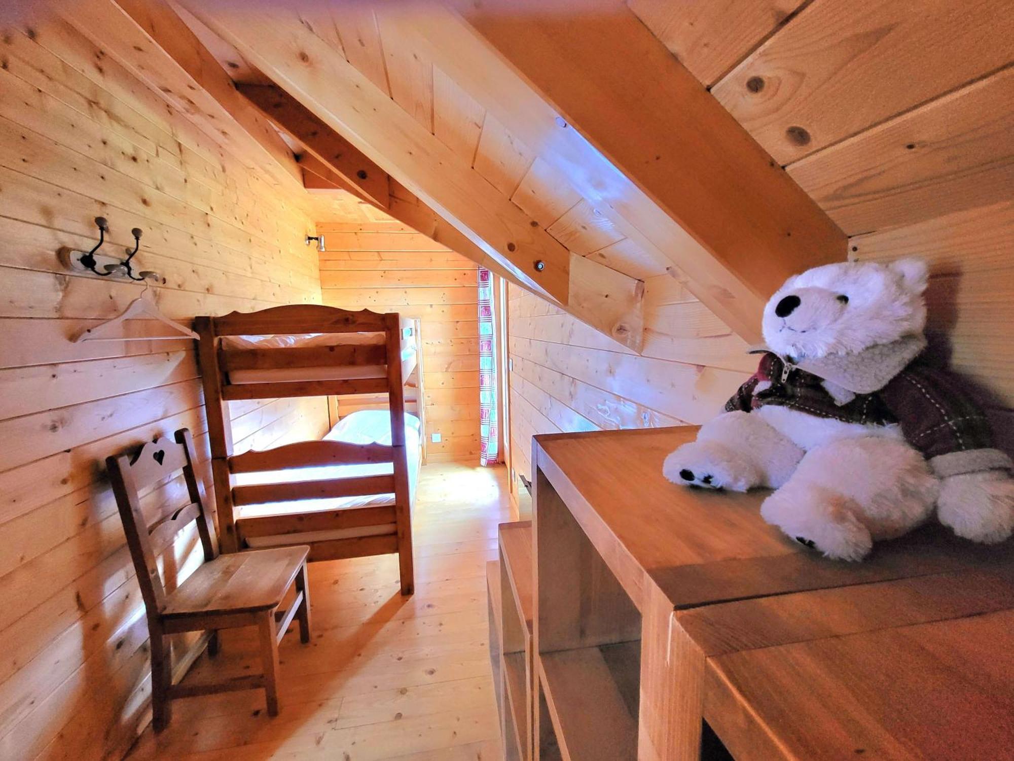 Chalet de Pont Peyron Gîte de L'Ours Orcières Extérieur photo